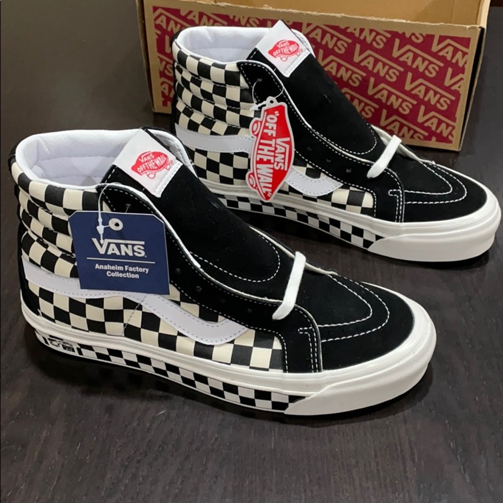 Vans Sk8-Hi 38 Dx Anaheim Factory Og Checkerboard